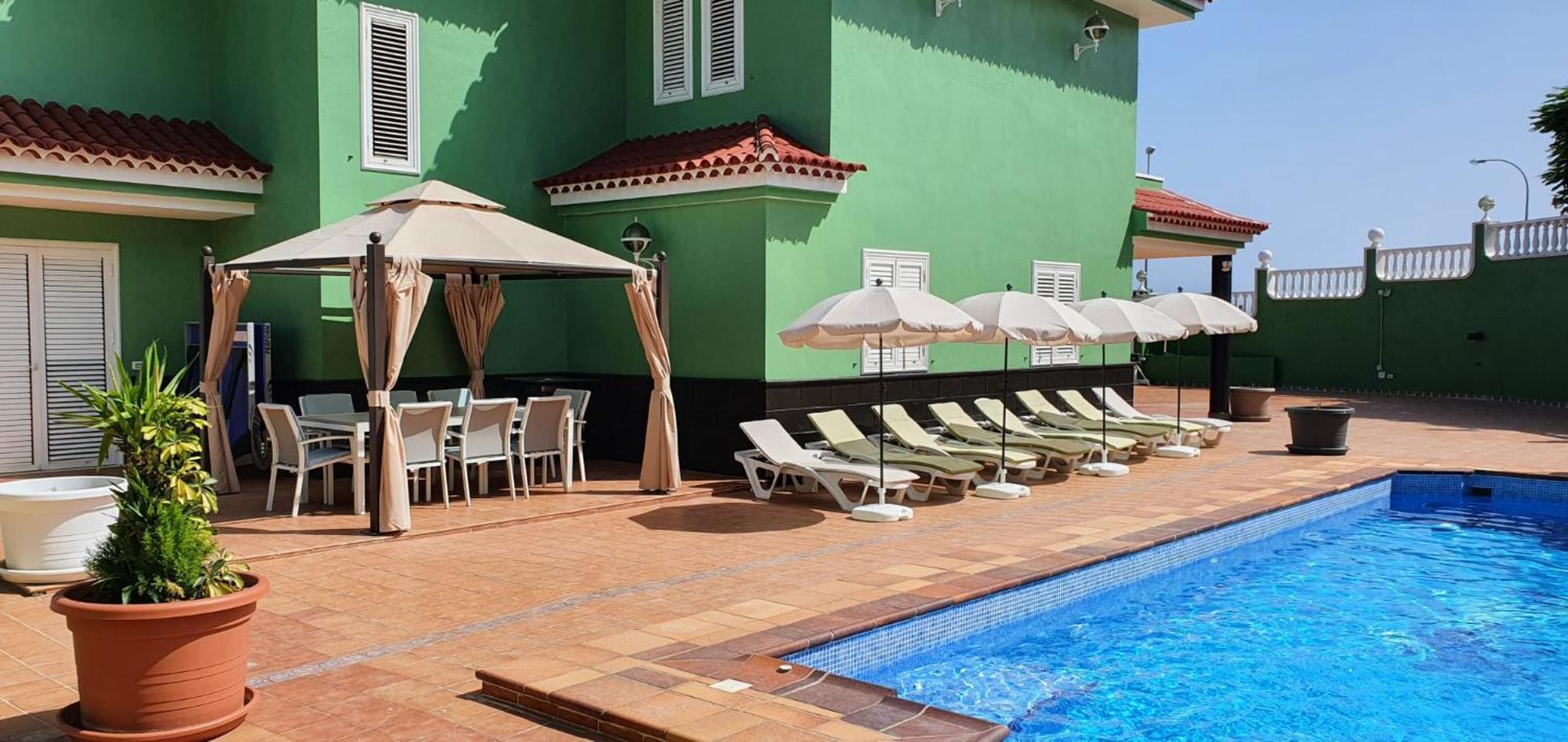 Villa Celia Barranco Hondo 外观 照片